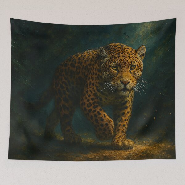 Item preview, The Golden Sigil of the Guardian Jaguar designed and sold by JonelleTshirts.