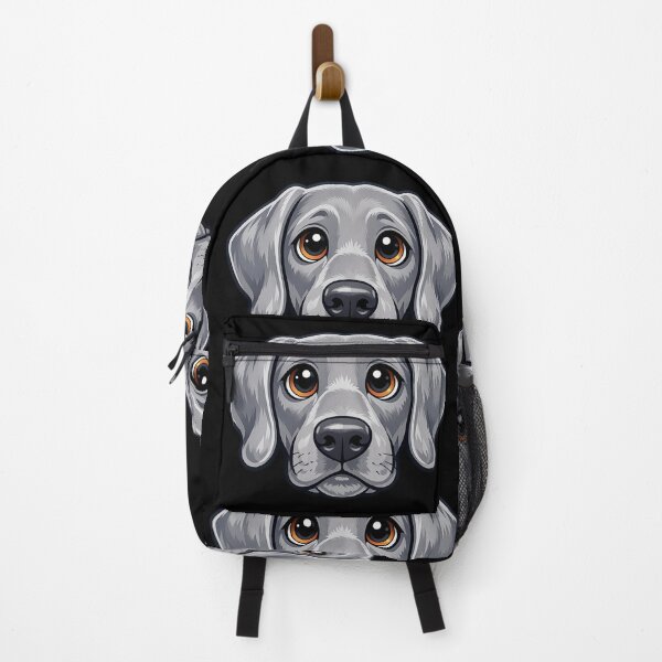 Item preview, Weimaraner dog - funny cute dog designed and sold by DamioPolArt.