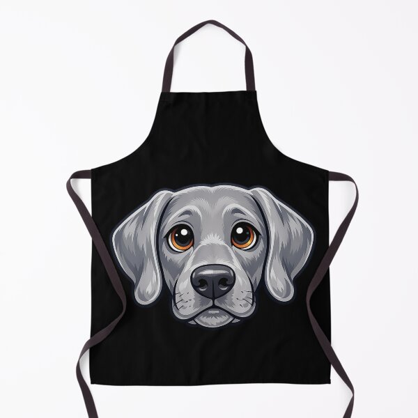 Item preview, Weimaraner dog - funny cute dog designed and sold by DamioPolArt.