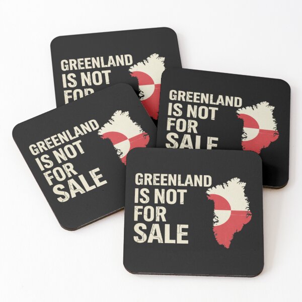 Item preview, Greenland Is Not For Sale vintage 2026 designed and sold by Meryem Mamouni.