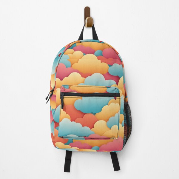 Item preview, Whimsical Skies: A Dance of Colorful Clouds designed and sold by Virtuals1.