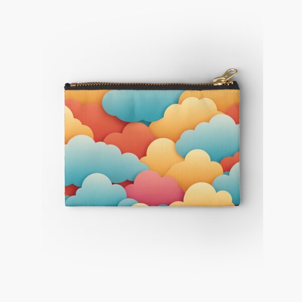 Item preview, Whimsical Skies: A Dance of Colorful Clouds designed and sold by Virtuals1.