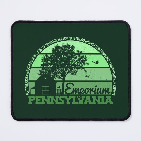 Item preview, Emporium Pennsylvania Sunset Retro Vintage Local Pride Logo designed and sold by CRHPOD20.