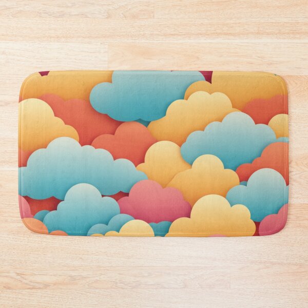Item preview, Whimsical Skies: A Dance of Colorful Clouds designed and sold by Virtuals1.