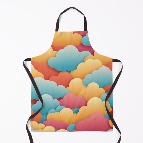Item preview, Whimsical Skies: A Dance of Colorful Clouds designed and sold by Virtuals1.