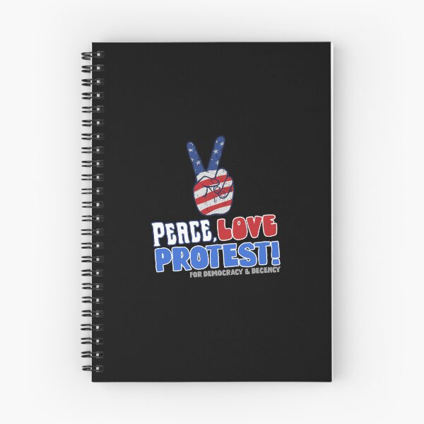 Item preview, Peace Love Protest designed and sold by jitterfly.