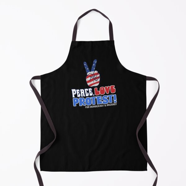 Item preview, Peace Love Protest designed and sold by jitterfly.