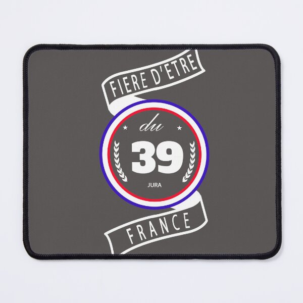 Item preview, Proud to be from the 39th district, Jura, France designed and sold by capricedefille.