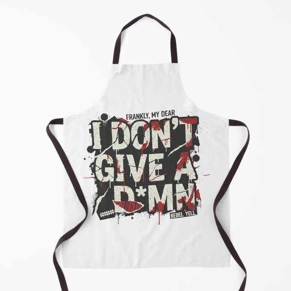 Item preview, Frankly My Dear I Don’t Give a Damn – Rebel Quote Grunge Typography Design designed and sold by inaveed.