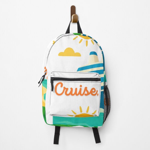 Item preview, Cruise. Eat. Repeat.– Funny Cruise Vacation Design designed and sold by furcen.