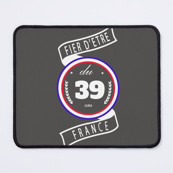 Item preview, Proud to be from the 39th district, Jura, France designed and sold by capricedefille.