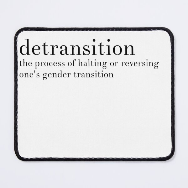 Item preview, Detransition definition designed and sold by Lethadesigns.