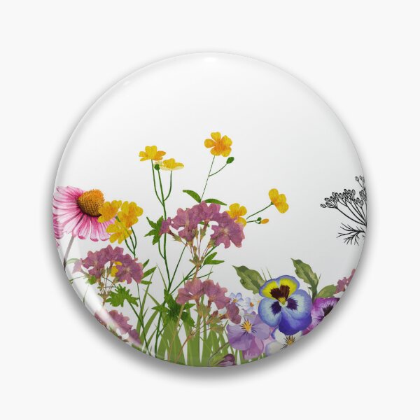 Artikelvorschau, Wilde Blumen entworfen und verkauft von SimpleatHeart.