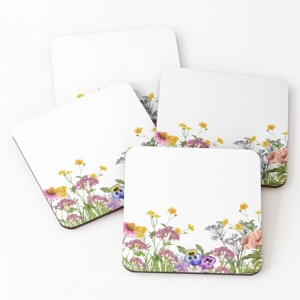 Item preview, Wild Flowers designed and sold by SimpleatHeart.
