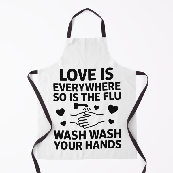 Item preview, Love is Everywhere So is The Flu Wash Your Hands designed and sold by karolinao746.