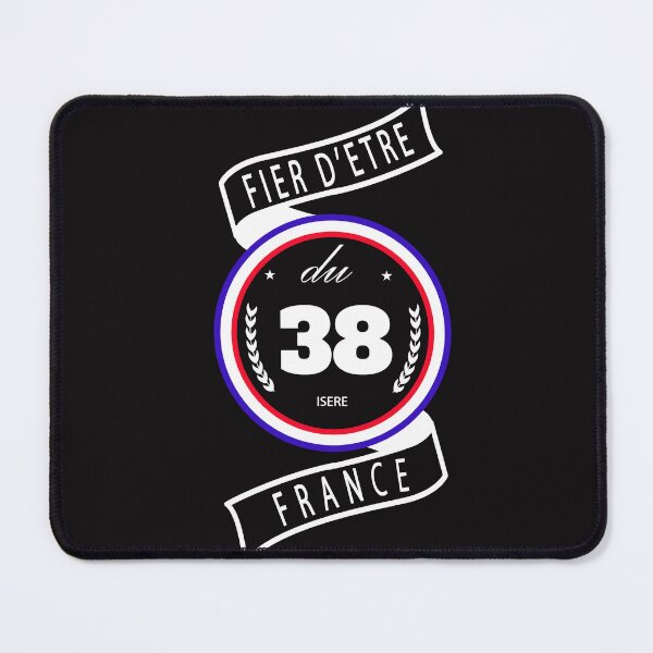 Item preview, Proud to be from the 38th district, Isère, France designed and sold by capricedefille.