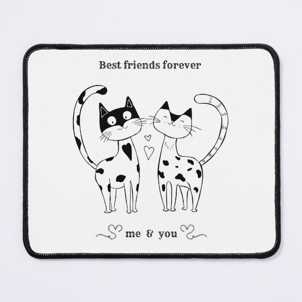 Item preview, Best Friends Forever Me & You. designed and sold by Dinasshop.