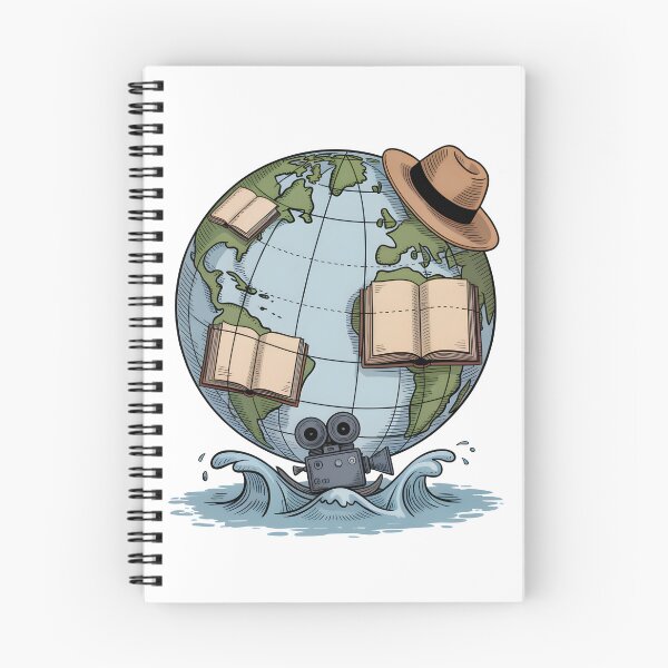 Item preview, Globe Trotter Tale designed and sold by SignumShop.