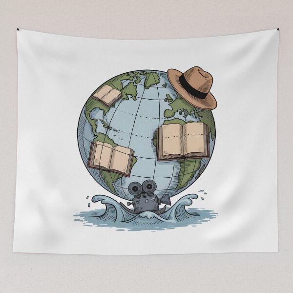 Item preview, Globe Trotter Tale designed and sold by SignumShop.