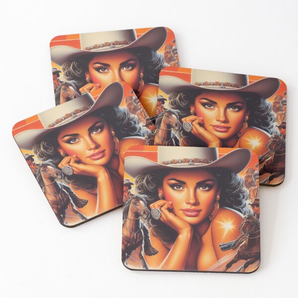 Item preview, Cute Amazing Rodeo Girl designed and sold by PulpVintage.