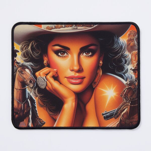 Item preview, Cute Amazing Rodeo Girl designed and sold by PulpVintage.