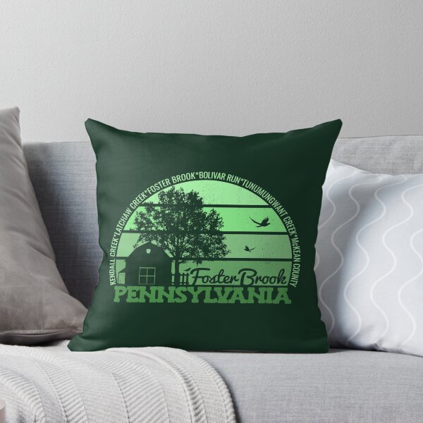 Item preview, Foster Brook Pennsylvania Sunset Retro Vintage Local Pride Logo designed and sold by CRHPOD20.
