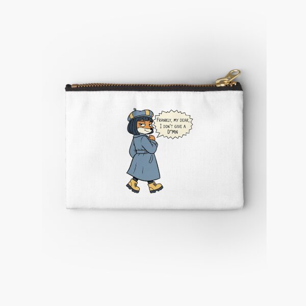 Item preview, Frankly My Dear I Don’t Give a Damn – Sassy Attitude Cartoon Illustration designed and sold by inaveed.