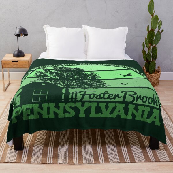 Item preview, Foster Brook Pennsylvania Sunset Retro Vintage Local Pride Logo designed and sold by CRHPOD20.