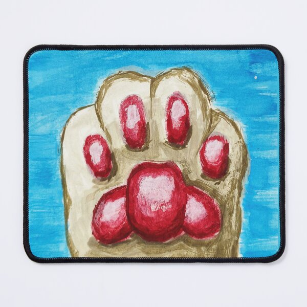 Item preview, Cat paw - painted by hand with watercolor. designed and sold by Greitas.