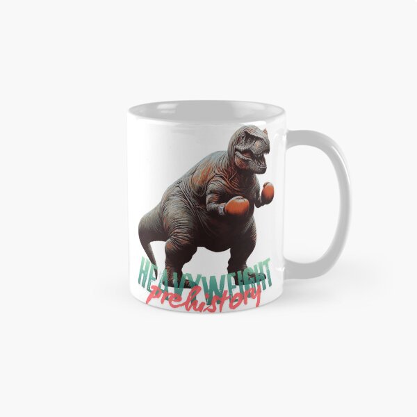 Item preview, dinosaur boxing heavyweight prehistory retro  designed and sold by MaciejPetelski.