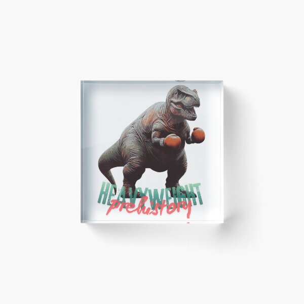 Item preview, dinosaur boxing heavyweight prehistory retro  designed and sold by MaciejPetelski.