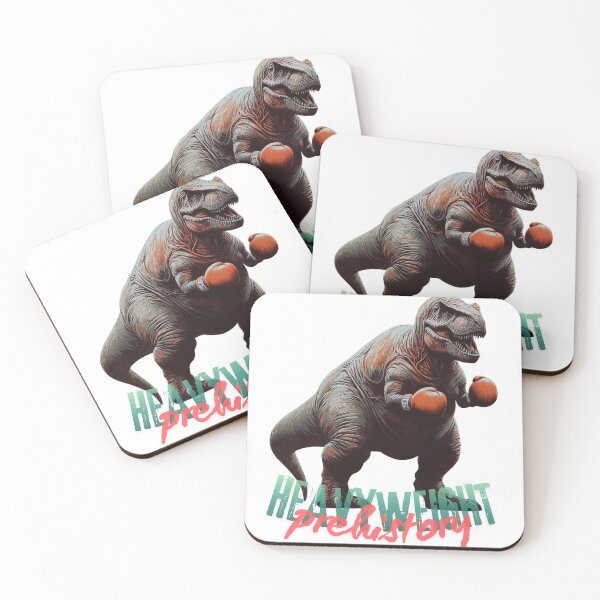 Item preview, dinosaur boxing heavyweight prehistory retro  designed and sold by MaciejPetelski.
