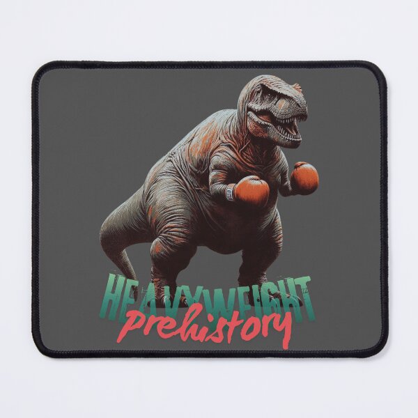 Item preview, dinosaur boxing heavyweight prehistory retro  designed and sold by MaciejPetelski.