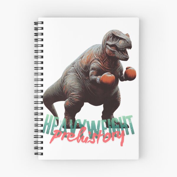 Item preview, dinosaur boxing heavyweight prehistory retro  designed and sold by MaciejPetelski.