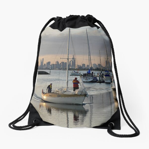 Day's End Drawstring Bag