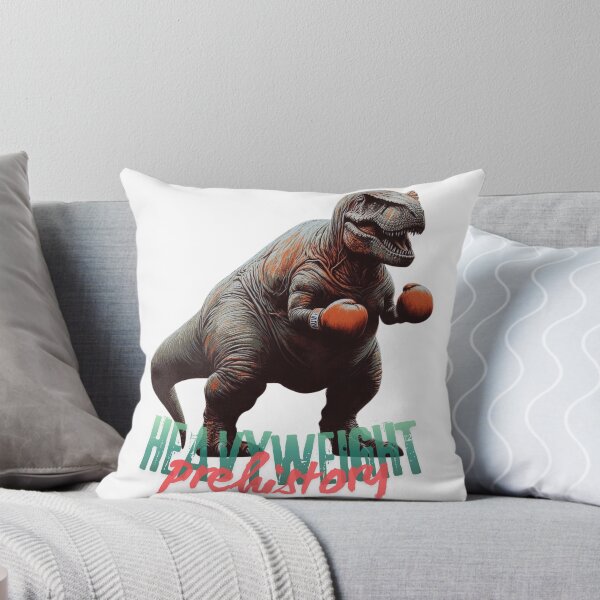 Item preview, dinosaur boxing heavyweight prehistory retro  designed and sold by MaciejPetelski.