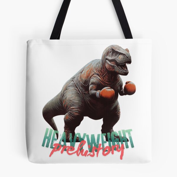 Item preview, dinosaur boxing heavyweight prehistory retro  designed and sold by MaciejPetelski.