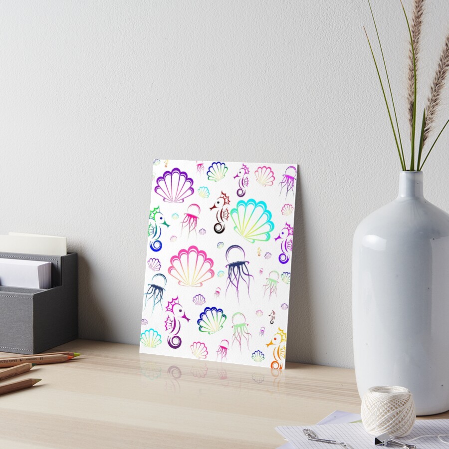 Item preview, Art Board Print designed and sold by Risa-C.