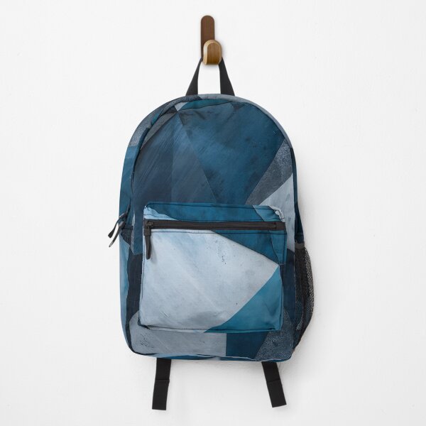 Item preview, Geometric Azure Abstraction designed and sold by CharlieDesings.