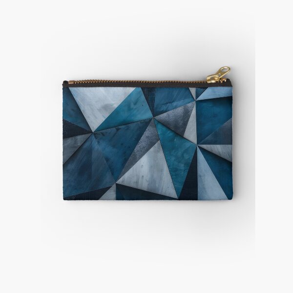 Item preview, Geometric Azure Abstraction designed and sold by CharlieDesings.