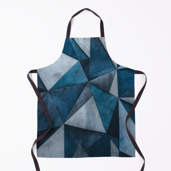 Item preview, Geometric Azure Abstraction designed and sold by CharlieDesings.