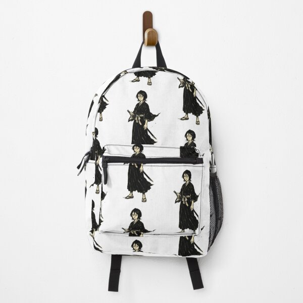 Item preview, Rukia Kuchiki Black Ink Graceful Anime Art designed and sold by AnimeShin.