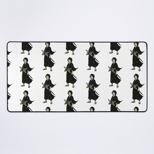 Item preview, Rukia Kuchiki Black Ink Graceful Anime Art designed and sold by AnimeShin.