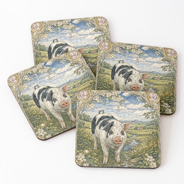 Item preview, Crioulo Pig in English Countryside #8 designed and sold by Helios Be. Lavsh.