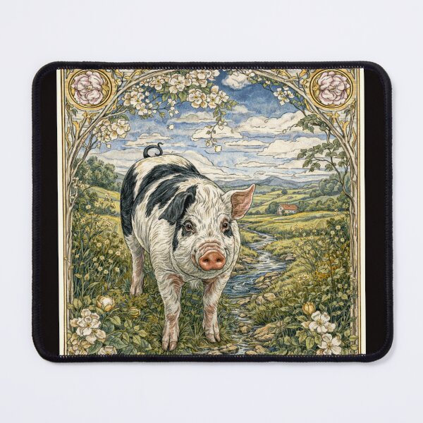 Item preview, Crioulo Pig in English Countryside #8 designed and sold by Helios Be. Lavsh.