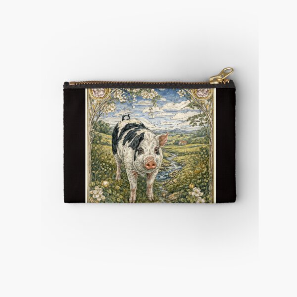 Item preview, Crioulo Pig in English Countryside #8 designed and sold by Helios Be. Lavsh.