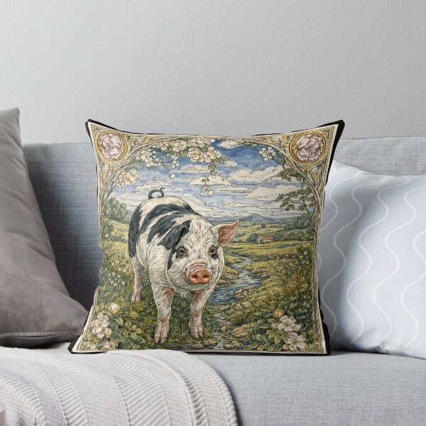 Item preview, Crioulo Pig in English Countryside #8 designed and sold by Helios Be. Lavsh.