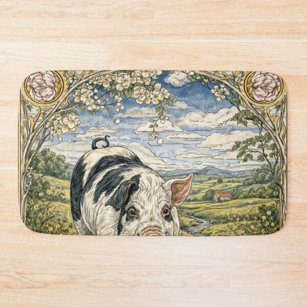 Item preview, Crioulo Pig in English Countryside #8 designed and sold by Helios Be. Lavsh.