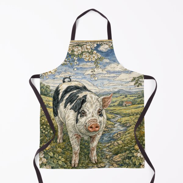 Item preview, Crioulo Pig in English Countryside #8 designed and sold by Helios Be. Lavsh.