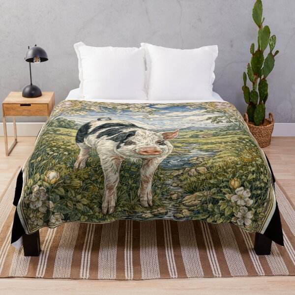 Item preview, Crioulo Pig in English Countryside #8 designed and sold by Helios Be. Lavsh.